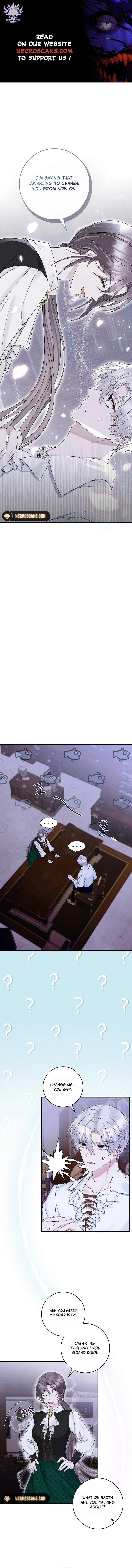 I Taught You with Restraint, So Why Are You Obsessed? Chapter 4 page 0