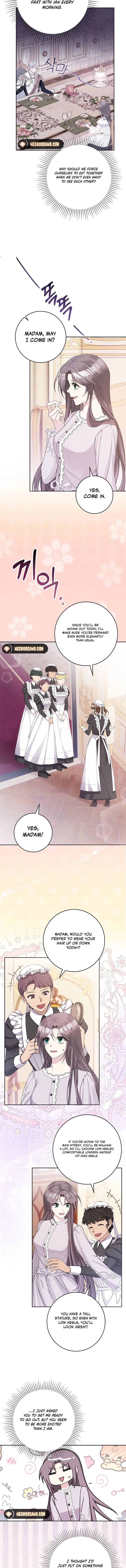 I Taught You with Restraint, So Why Are You Obsessed? Chapter 4 page 10