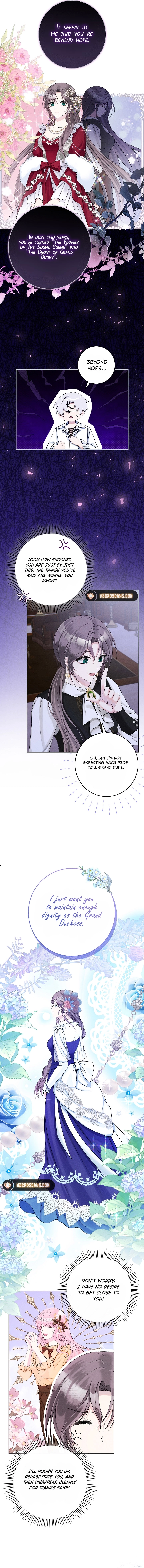 I Taught You with Restraint, So Why Are You Obsessed? Chapter 4 page 1