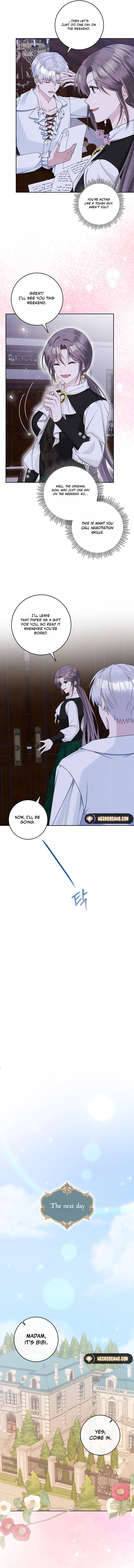 I Taught You with Restraint, So Why Are You Obsessed? Chapter 4 page 8
