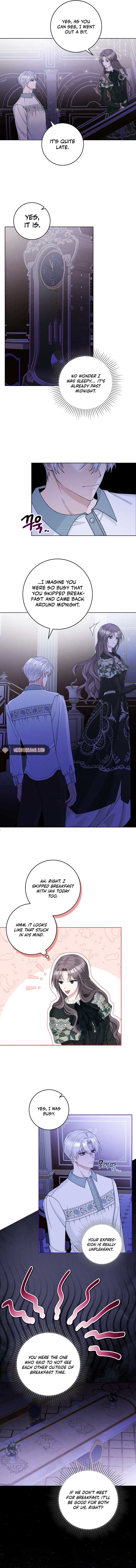 I Taught You with Restraint, So Why Are You Obsessed? Chapter 6 page 4