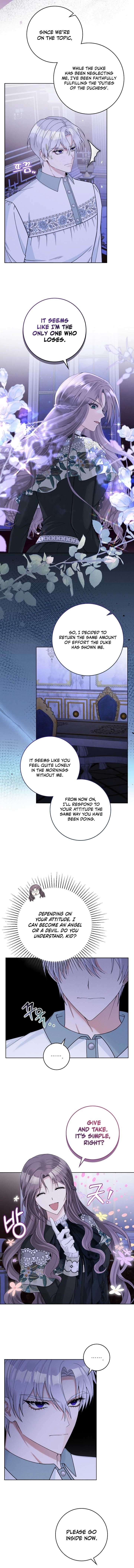 I Taught You with Restraint, So Why Are You Obsessed? Chapter 6 page 6