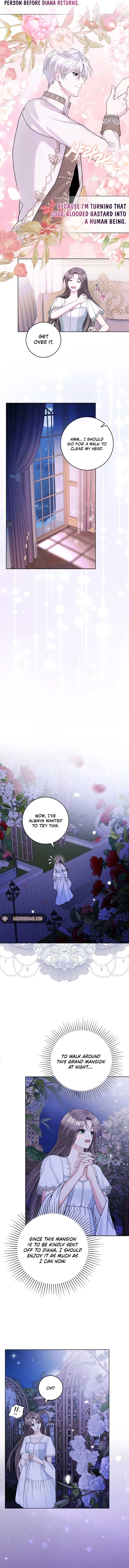 I Taught You with Restraint, So Why Are You Obsessed? Chapter 6 page 8