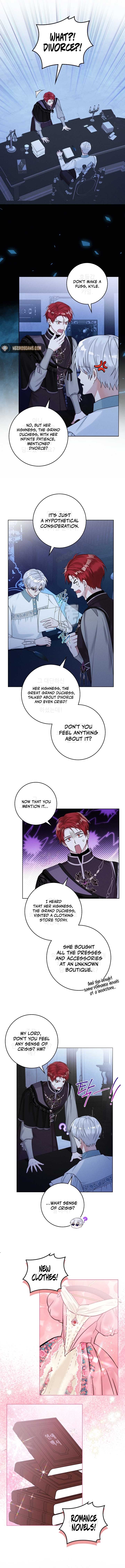 I Taught You with Restraint, So Why Are You Obsessed? Chapter 7 page 5