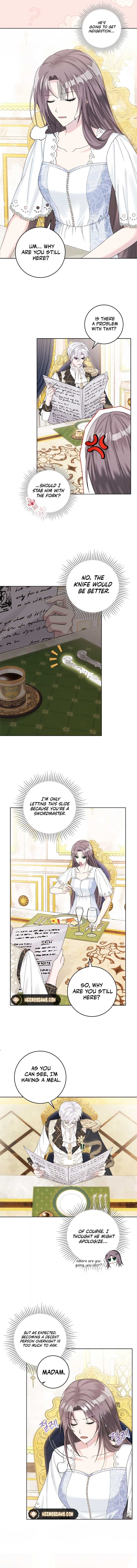 I Taught You with Restraint, So Why Are You Obsessed? Chapter 8 page 0