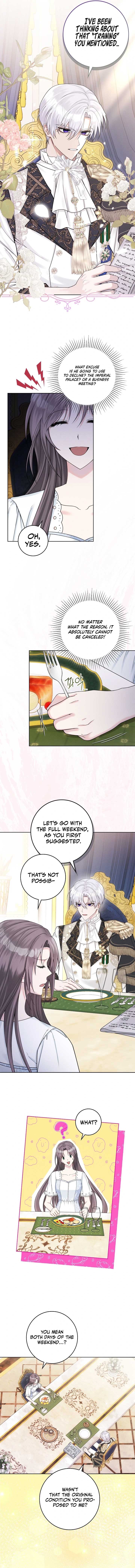 I Taught You with Restraint, So Why Are You Obsessed? Chapter 8 page 1