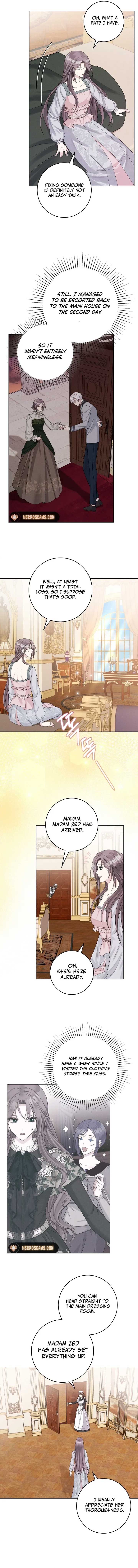 I Taught You with Restraint, So Why Are You Obsessed? Chapter 9 page 9