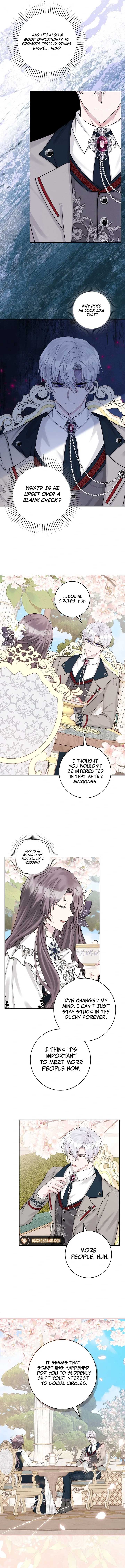 I Taught You with Restraint, So Why Are You Obsessed? Chapter 9 page 4