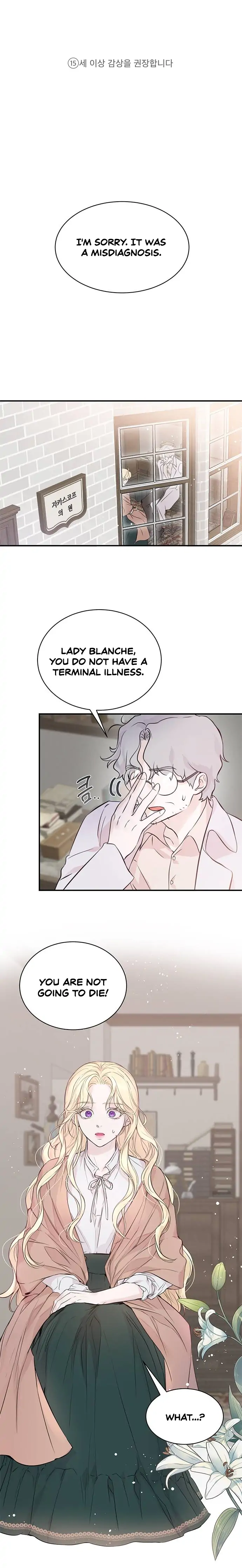 I Thought I Didn’t Have Long To Live! Chapter 1 page 0