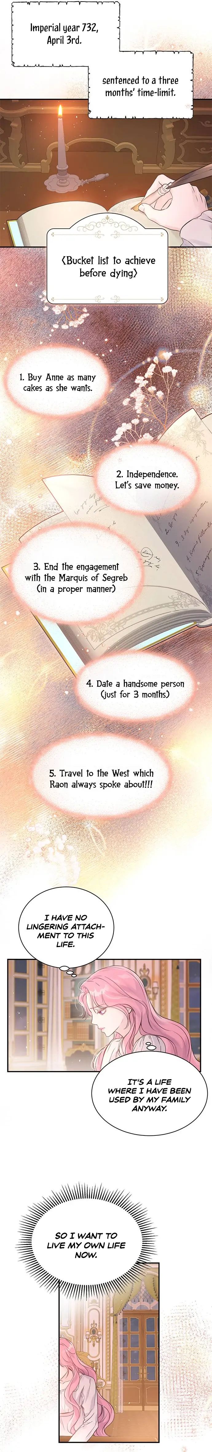 I Thought I Didn’t Have Long To Live! Chapter 1 page 15