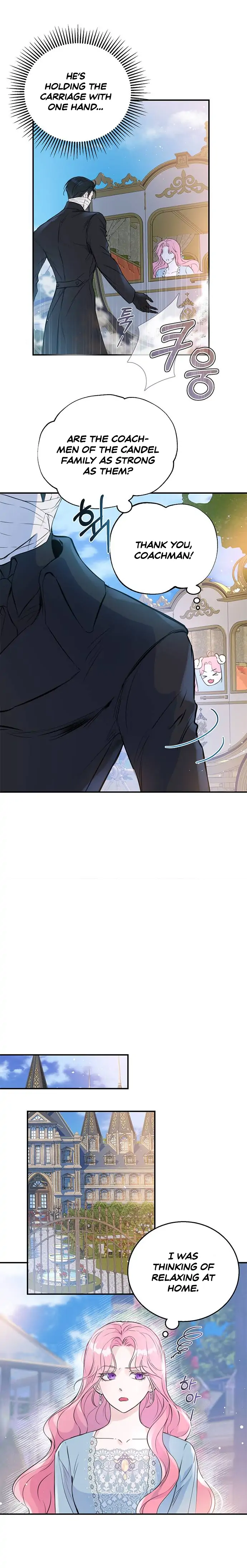 I Thought I Didn’t Have Long To Live! Chapter 1 page 19