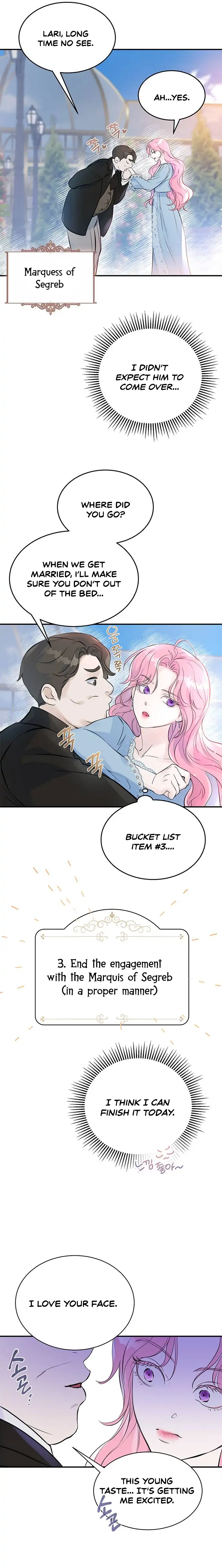 I Thought I Didn’t Have Long To Live! Chapter 1 page 20