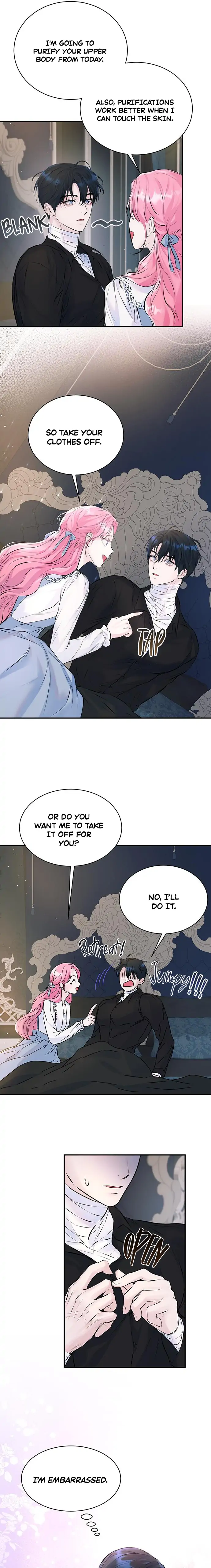 I Thought I Didn’t Have Long To Live! Chapter 10 page 9