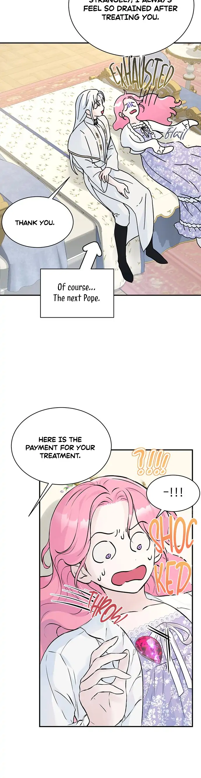 I Thought I Didn’t Have Long To Live! Chapter 10 page 2