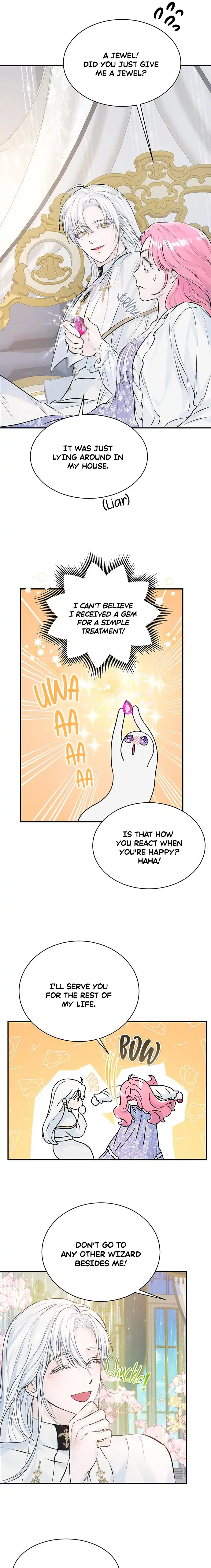 I Thought I Didn’t Have Long To Live! Chapter 10 page 3