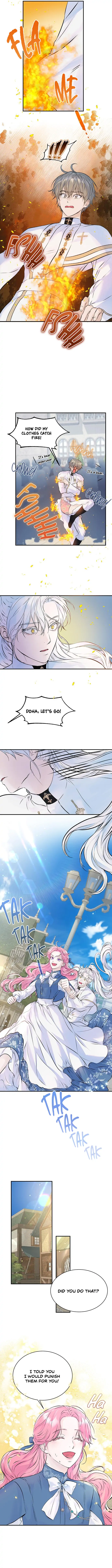 I Thought I Didn’t Have Long To Live! Chapter 12 page 4