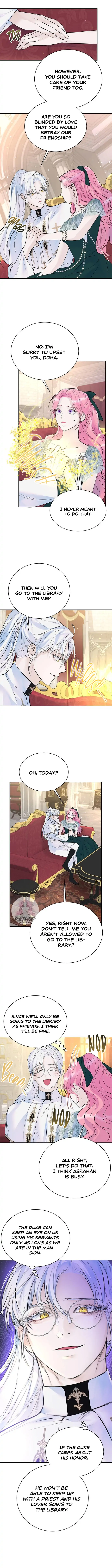 I Thought I Didn’t Have Long To Live! Chapter 17 page 8