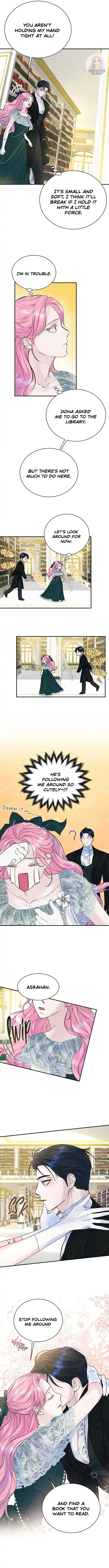 I Thought I Didn’t Have Long To Live! Chapter 18 page 4