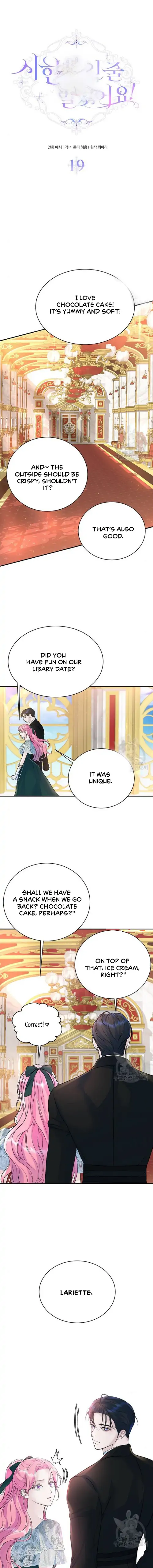 I Thought I Didn’t Have Long To Live! Chapter 19 page 0