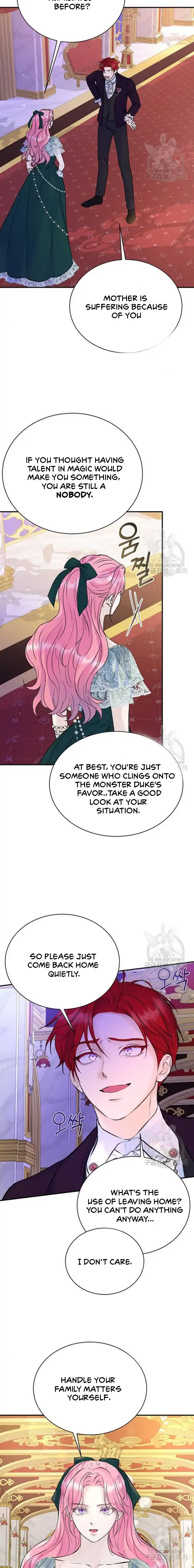 I Thought I Didn’t Have Long To Live! Chapter 19 page 5