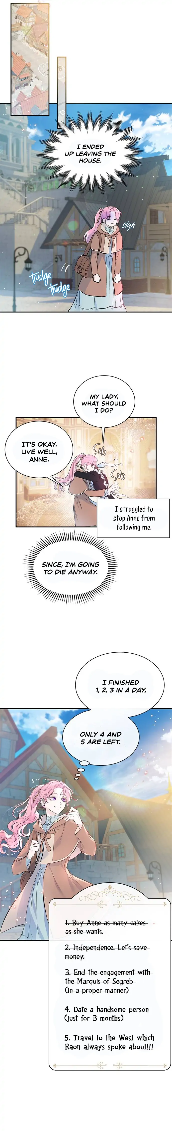 I Thought I Didn’t Have Long To Live! Chapter 2 page 13