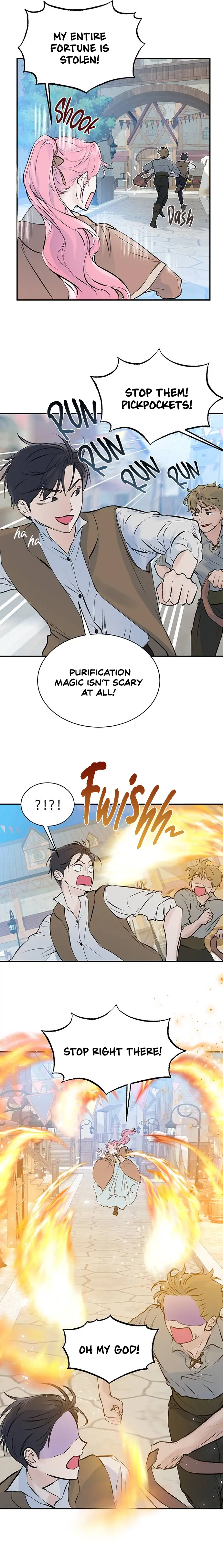 I Thought I Didn’t Have Long To Live! Chapter 2 page 17