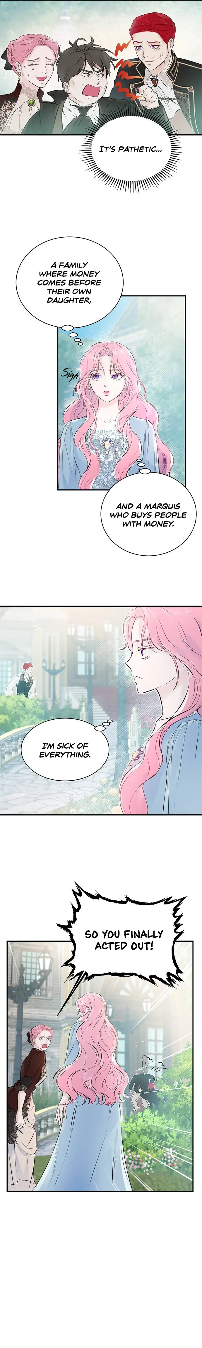I Thought I Didn’t Have Long To Live! Chapter 2 page 4