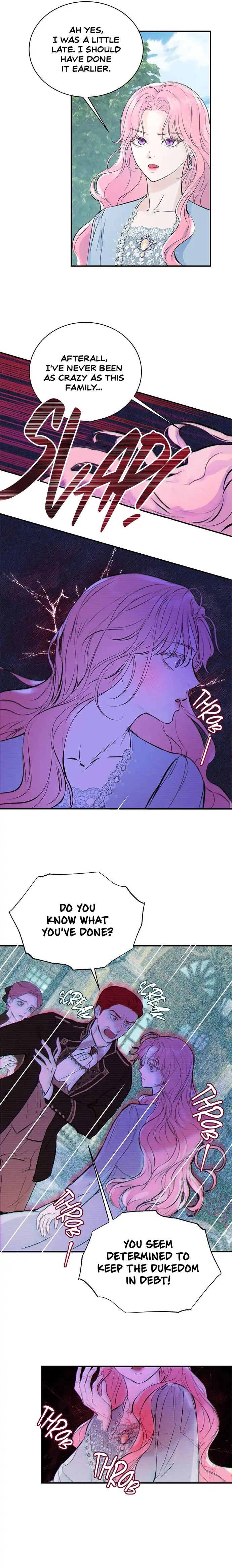 I Thought I Didn’t Have Long To Live! Chapter 2 page 5