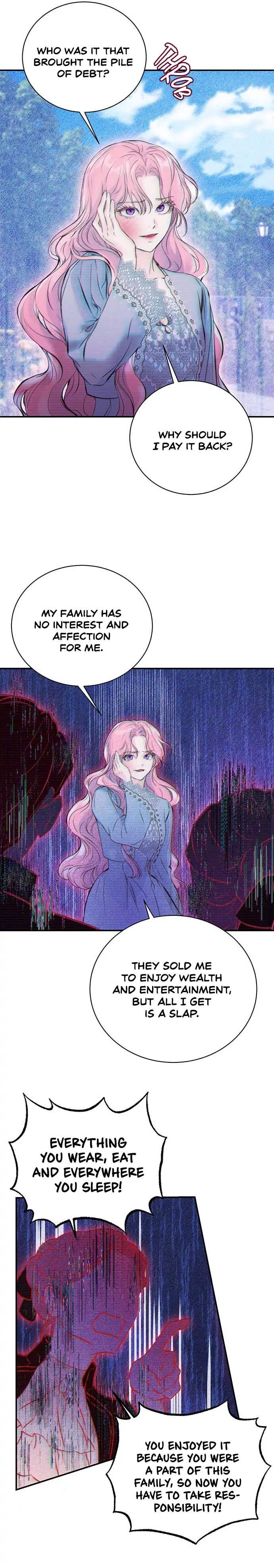 I Thought I Didn’t Have Long To Live! Chapter 2 page 6