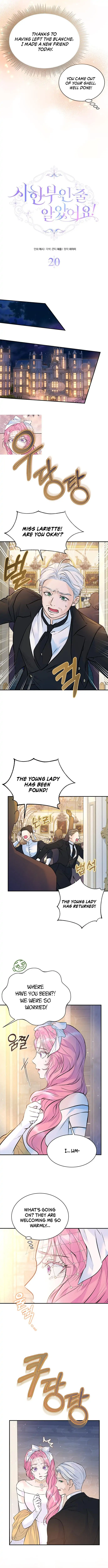 I Thought I Didn’t Have Long To Live! Chapter 20 page 1