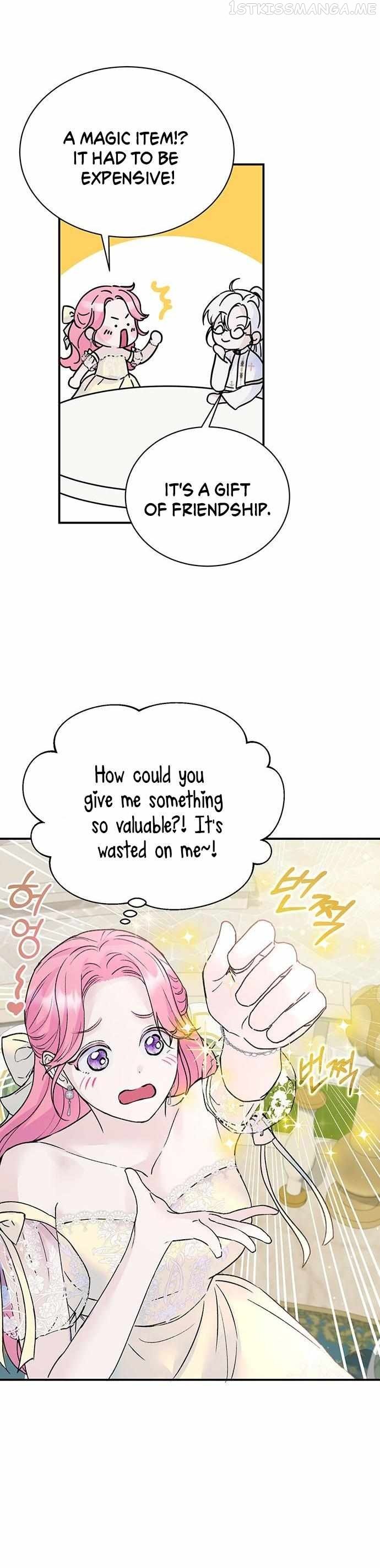 I Thought I Didn’t Have Long To Live! Chapter 21 page 4