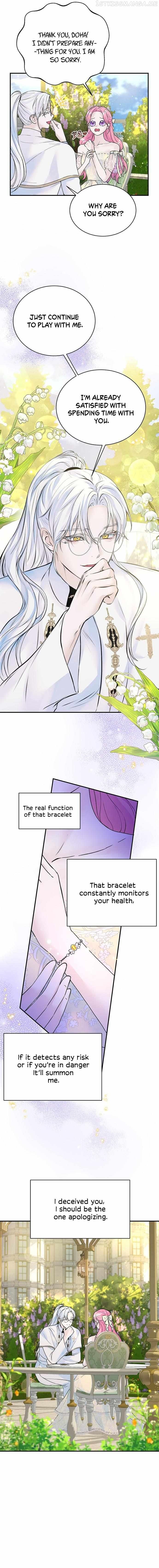 I Thought I Didn’t Have Long To Live! Chapter 21 page 5
