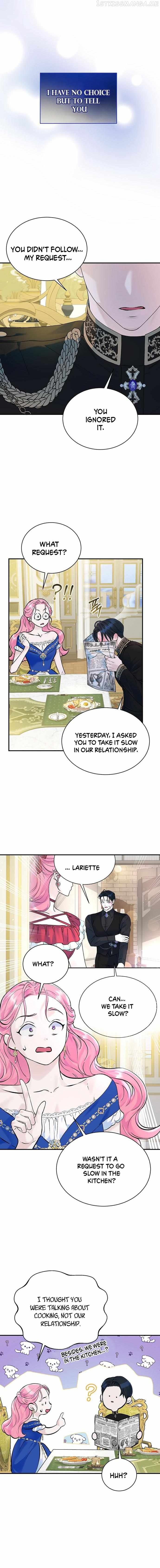 I Thought I Didn’t Have Long To Live! Chapter 22 page 8