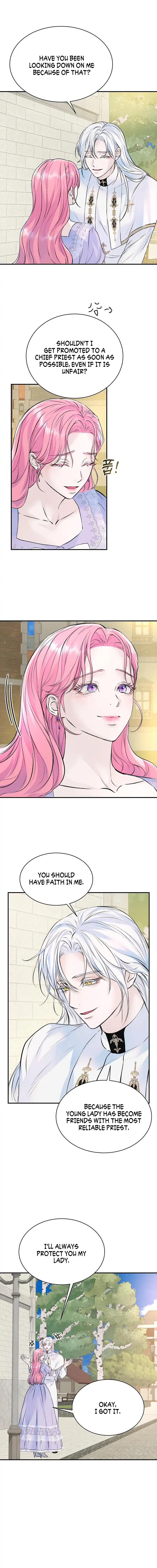 I Thought I Didn’t Have Long To Live! Chapter 25 page 11