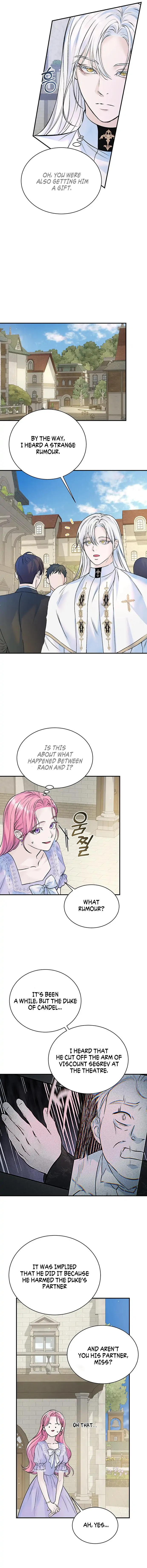 I Thought I Didn’t Have Long To Live! Chapter 25 page 8