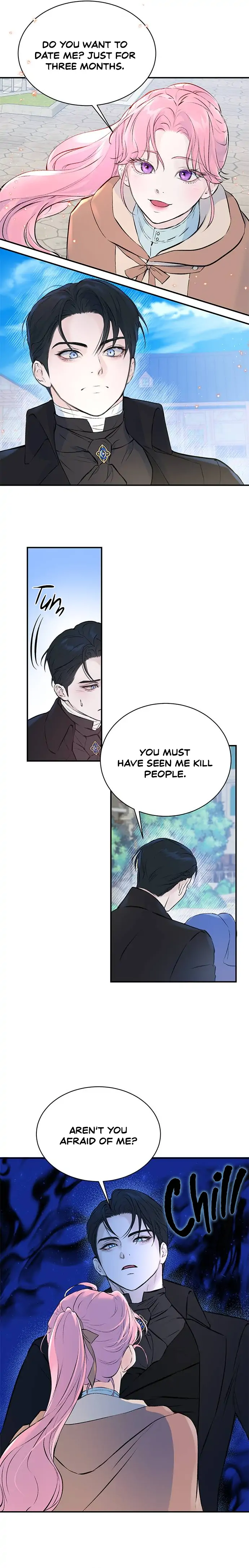I Thought I Didn’t Have Long To Live! Chapter 3 page 9