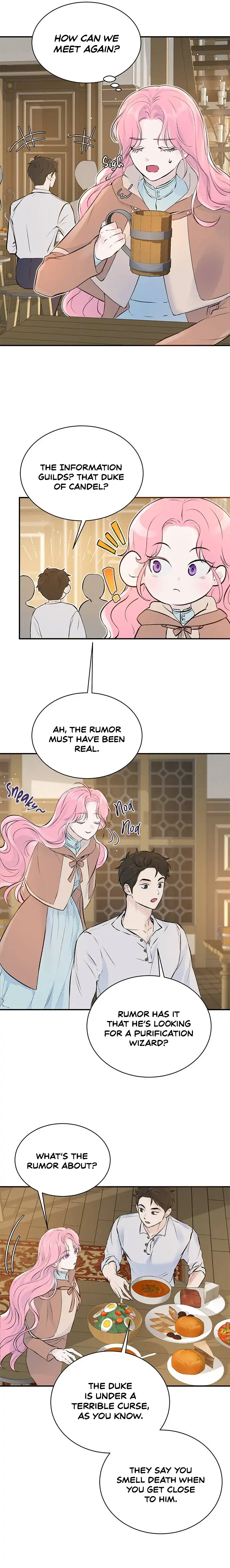 I Thought I Didn’t Have Long To Live! Chapter 3 page 12