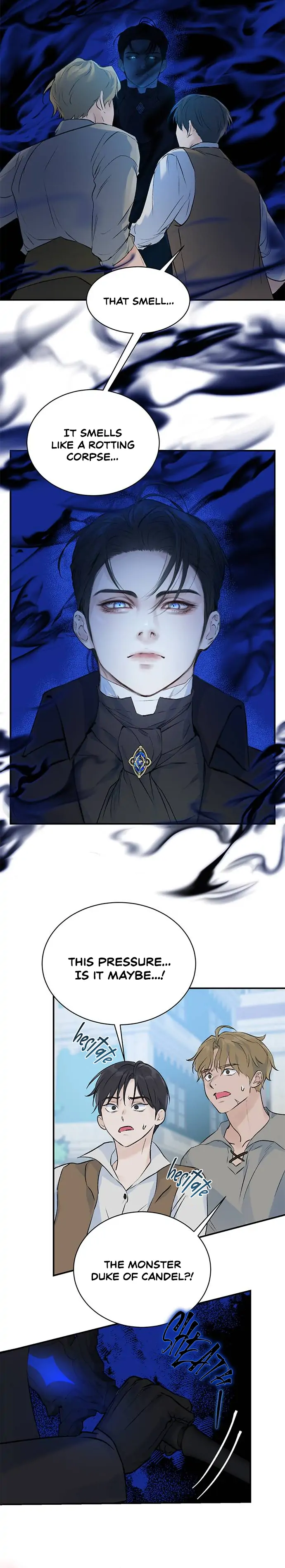 I Thought I Didn’t Have Long To Live! Chapter 3 page 1