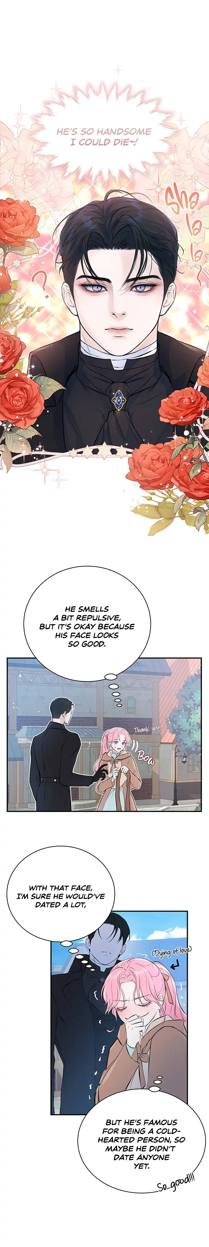 I Thought I Didn’t Have Long To Live! Chapter 3 page 4