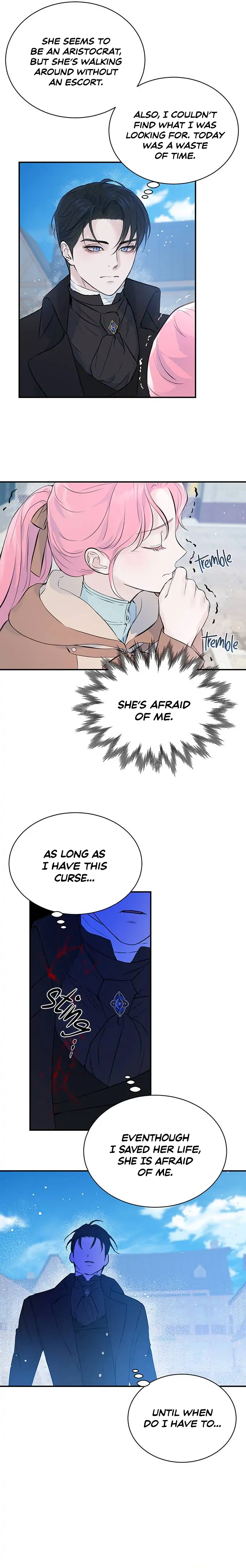 I Thought I Didn’t Have Long To Live! Chapter 3 page 5