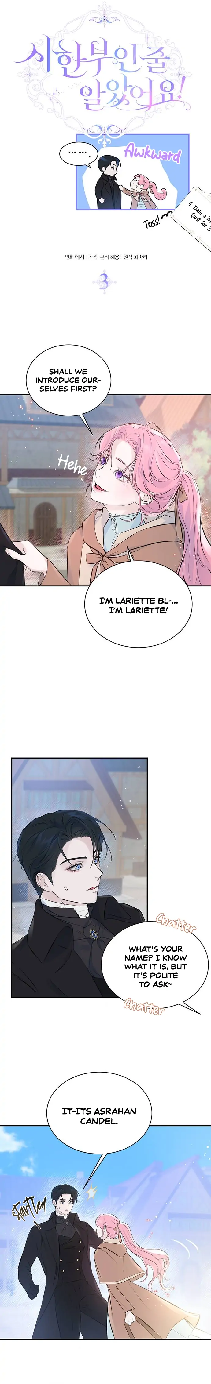 I Thought I Didn’t Have Long To Live! Chapter 3 page 7