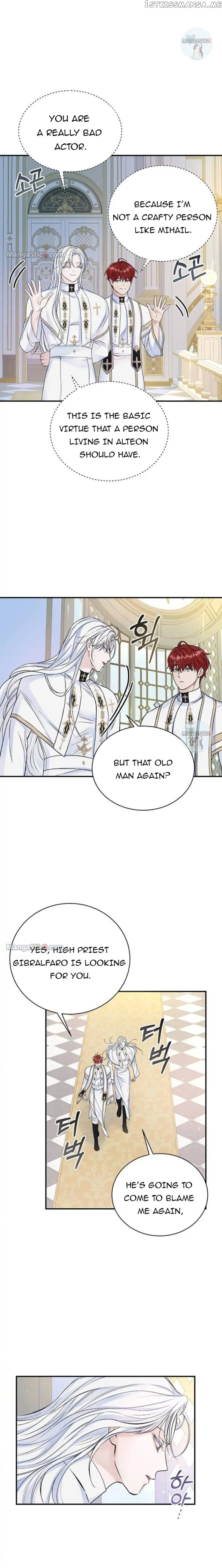I Thought I Didn’t Have Long To Live! Chapter 38 page 4