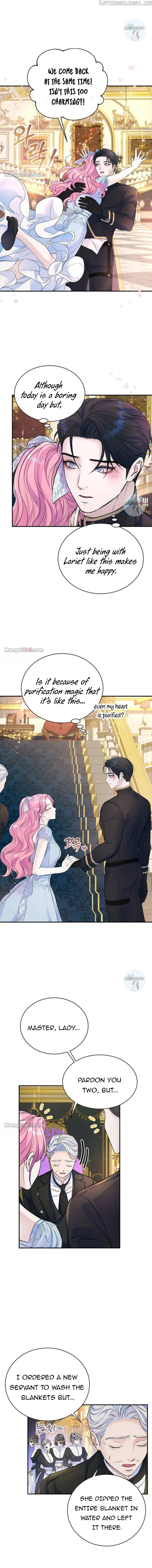 I Thought I Didn’t Have Long To Live! Chapter 38 page 6