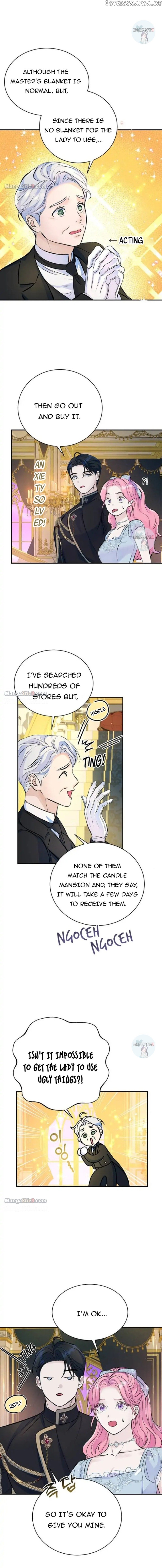 I Thought I Didn’t Have Long To Live! Chapter 38 page 7