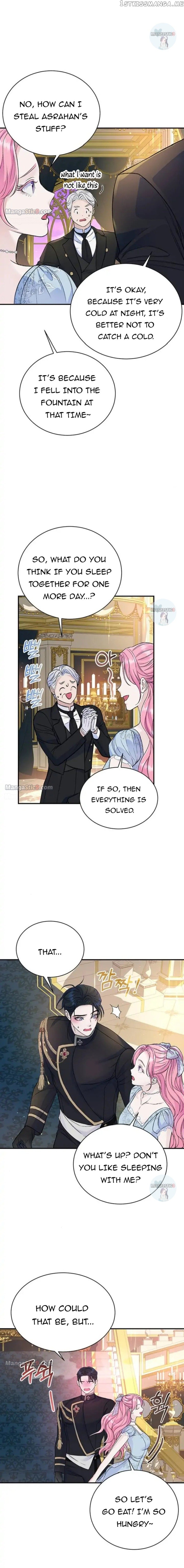 I Thought I Didn’t Have Long To Live! Chapter 38 page 8