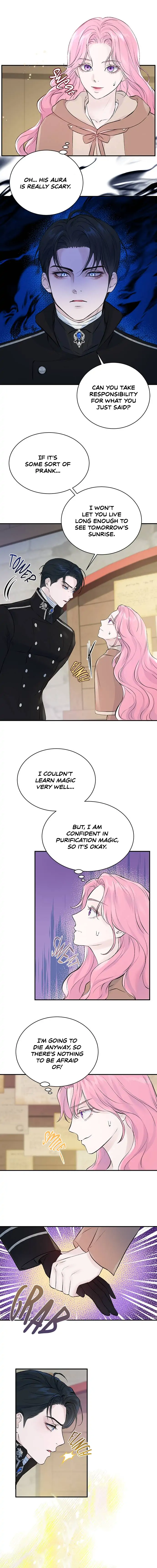 I Thought I Didn’t Have Long To Live! Chapter 4 page 0
