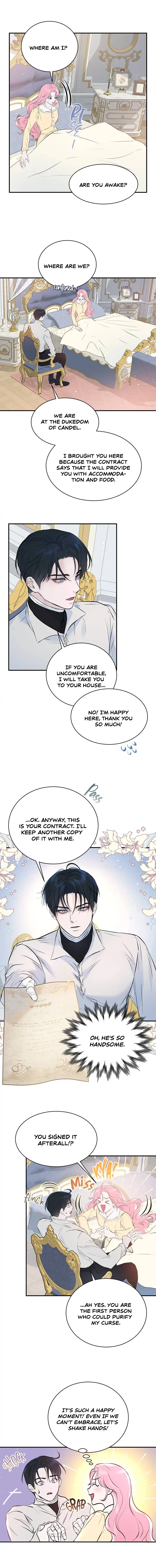 I Thought I Didn’t Have Long To Live! Chapter 4 page 5