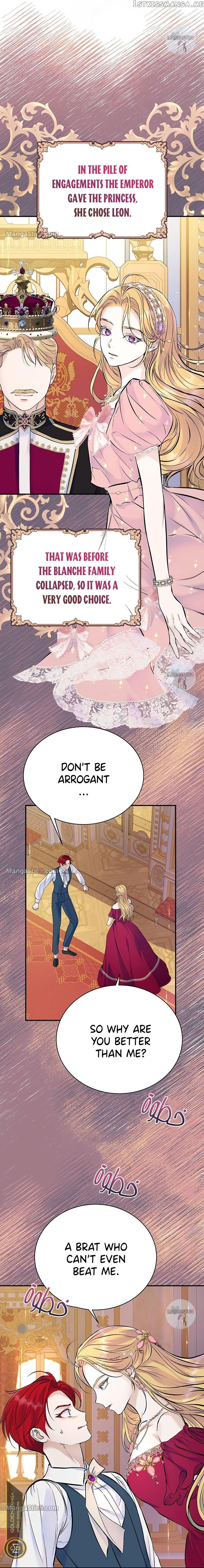 I Thought I Didn’t Have Long To Live! Chapter 40 page 4