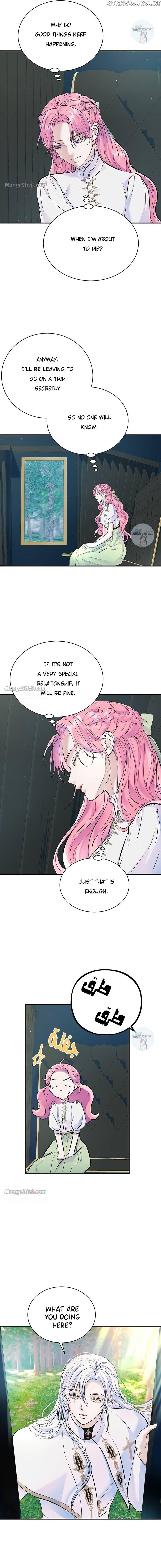I Thought I Didn’t Have Long To Live! Chapter 40 page 8