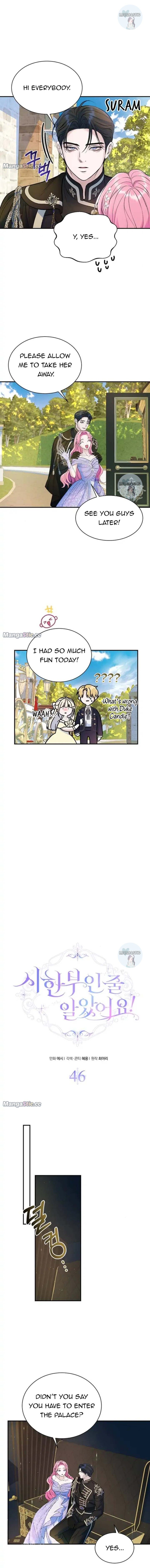 I Thought I Didn’t Have Long To Live! Chapter 46 page 6